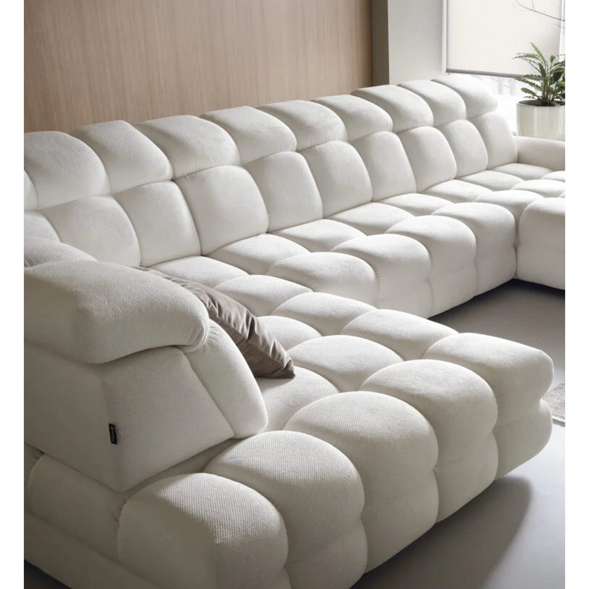 Coltar extensibil TOLLO XL , personalizabil materiale gama Premium, cu lada depozitare si reglaj electric, 400x220x106 cm