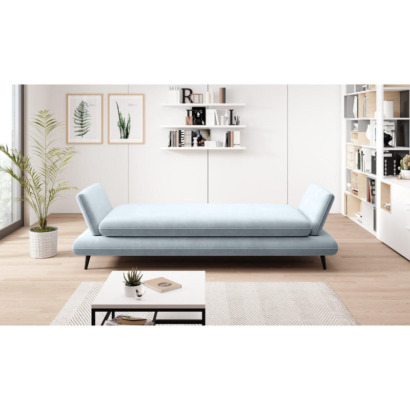 Canapea MONTE, personalizabil materiale gama Oferta Avantaj, 242x110x90 cm, extensibil, functie de dormit, lada depozitare
