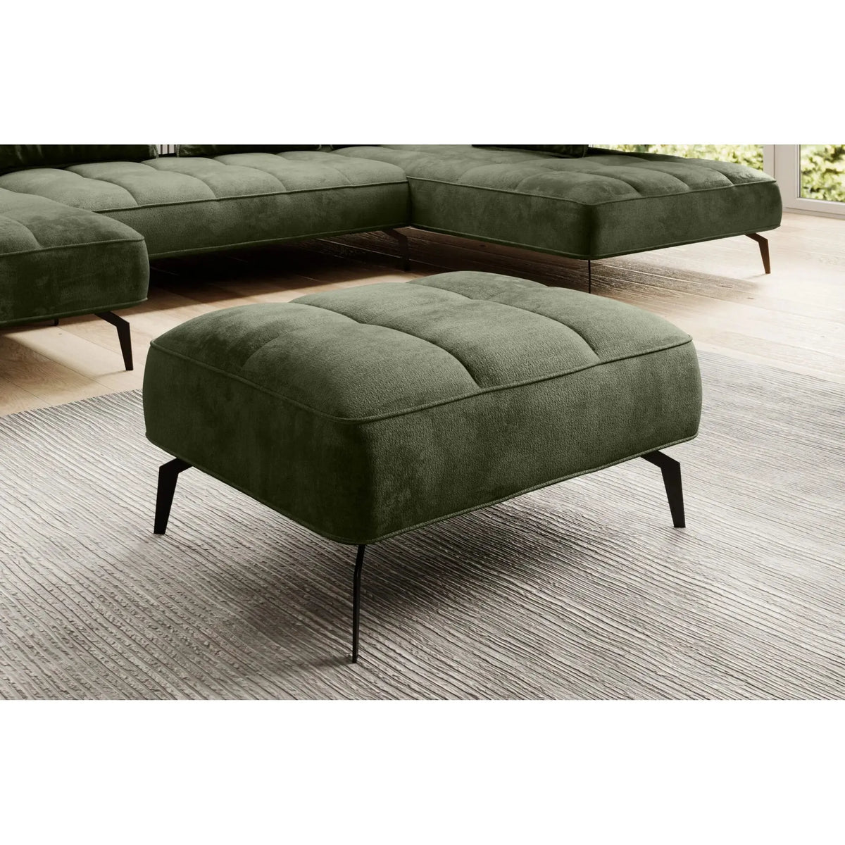 Taburet MONTELLA, personalizabil materiale Gama Premium, 85x70x45 cm