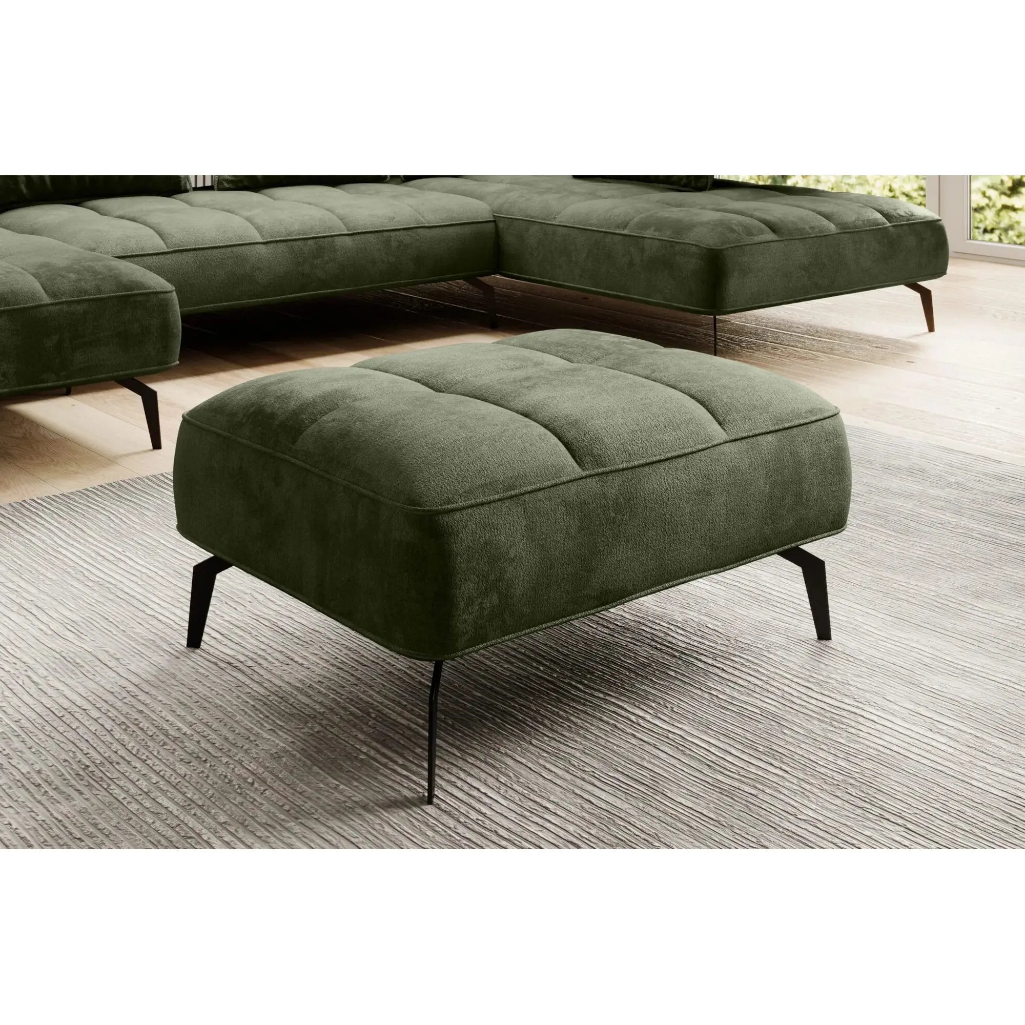 Taburet MONTELLA, personalizabil materiale Gama Premium, 85x70x45 cm