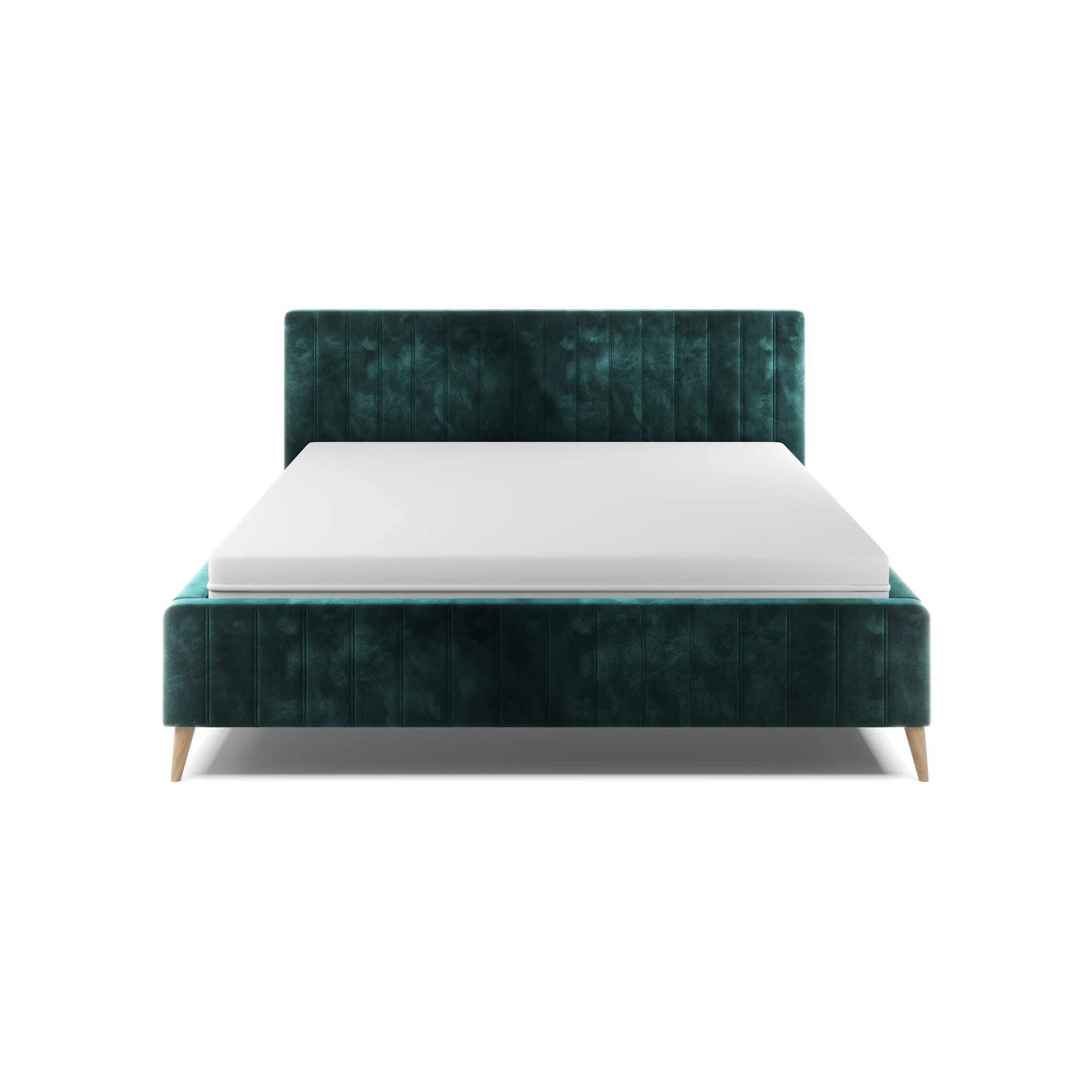 Pat MAGGIE SR 180x200, personalizabil materiale gama Premium, cu suport saltea si sistem de reglare