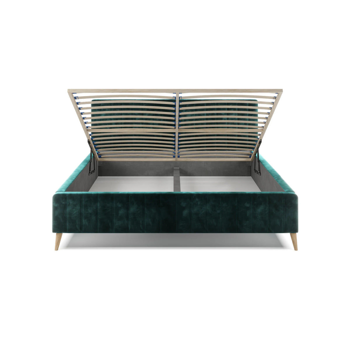 Pat MAGGIE SR 160x200, personalizabil materiale gama Premium, cu suport saltea si sistem de reglare