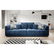 Canapea TIGA, personalizabil, reglaj electric, 4 locuri, 302x136x72/88 cm