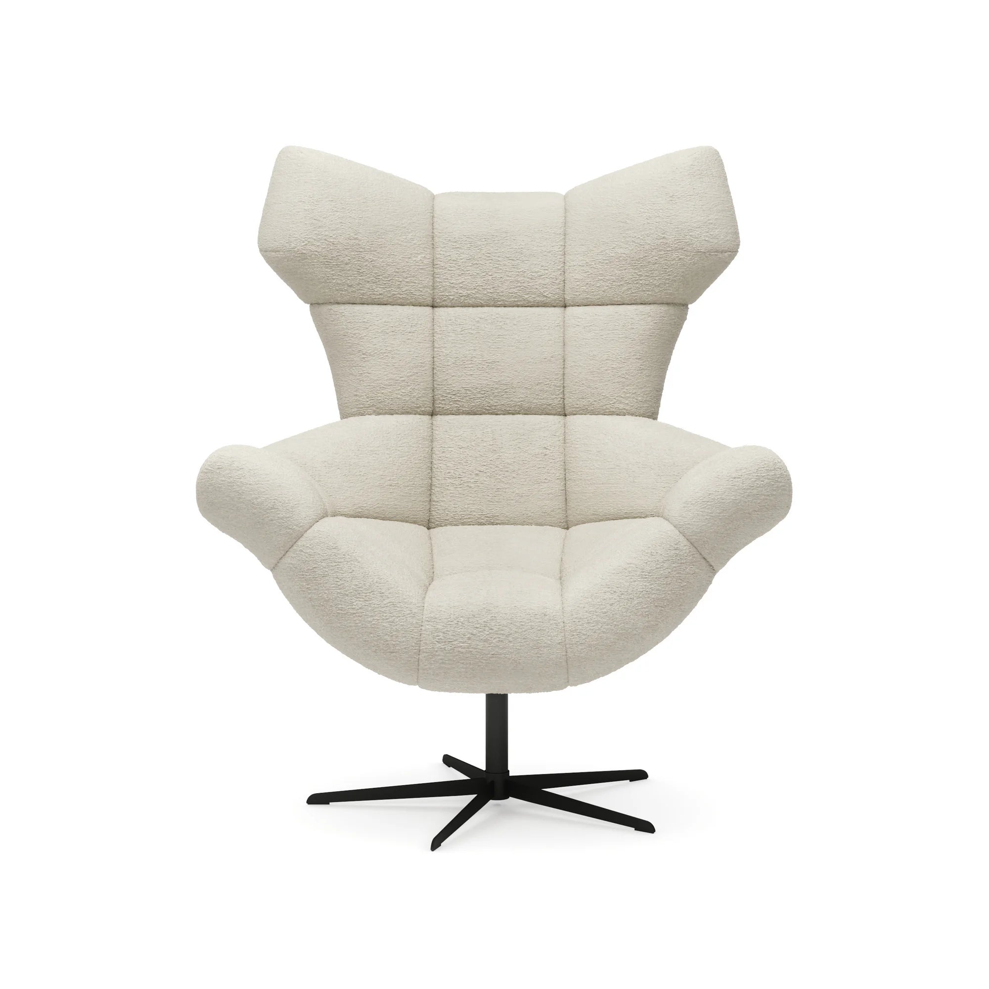 Fotoliu rotativ SENSI, personalizabil materiale gama Oferta Avantaj, 103x84x119 cm