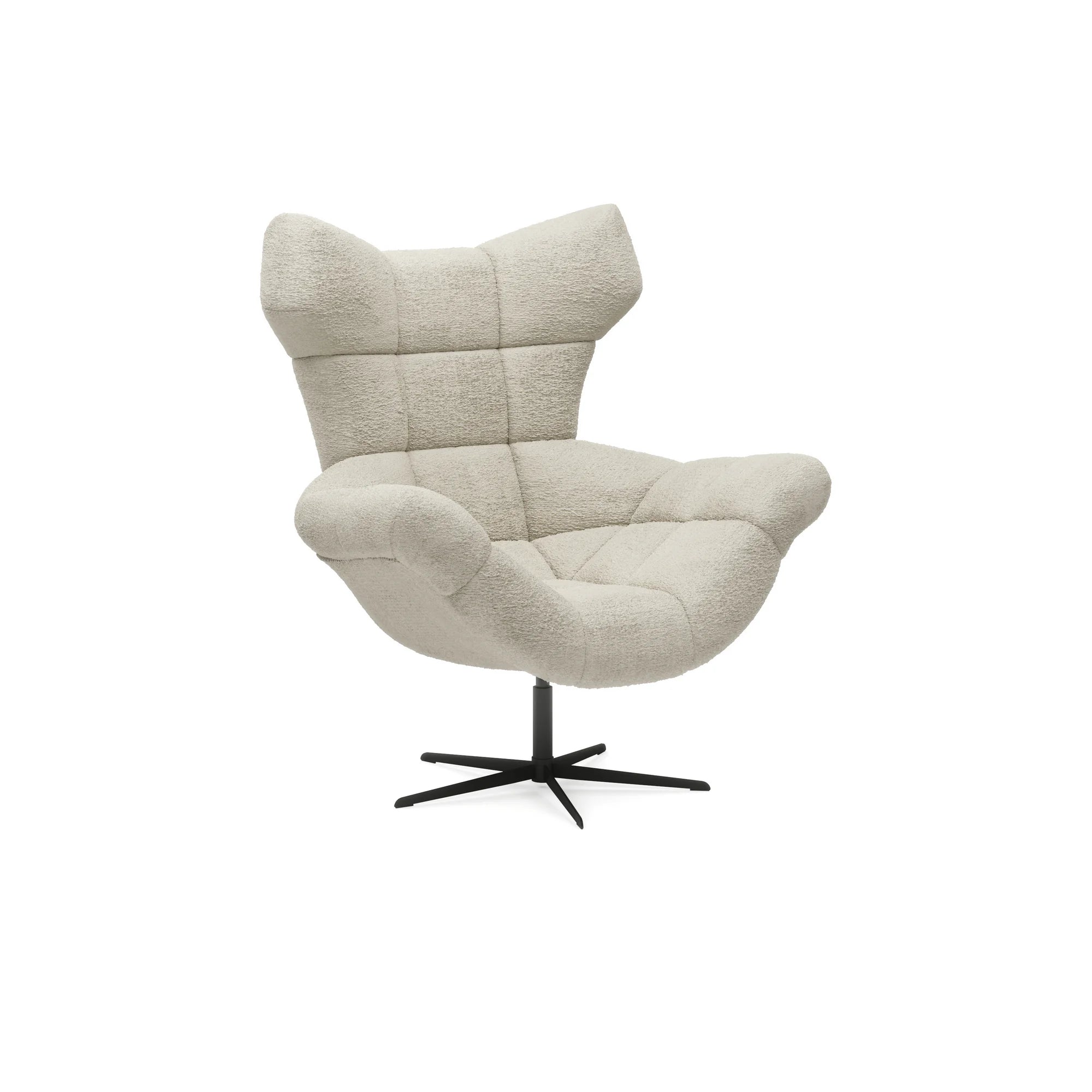 Fotoliu rotativ SENSI, personalizabil materiale gama Oferta Avantaj, 103x84x119 cm