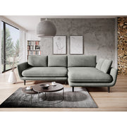 Coltar extensibil SOLANO, personalizabil, cu lada depozitare, 260x167x83 cm