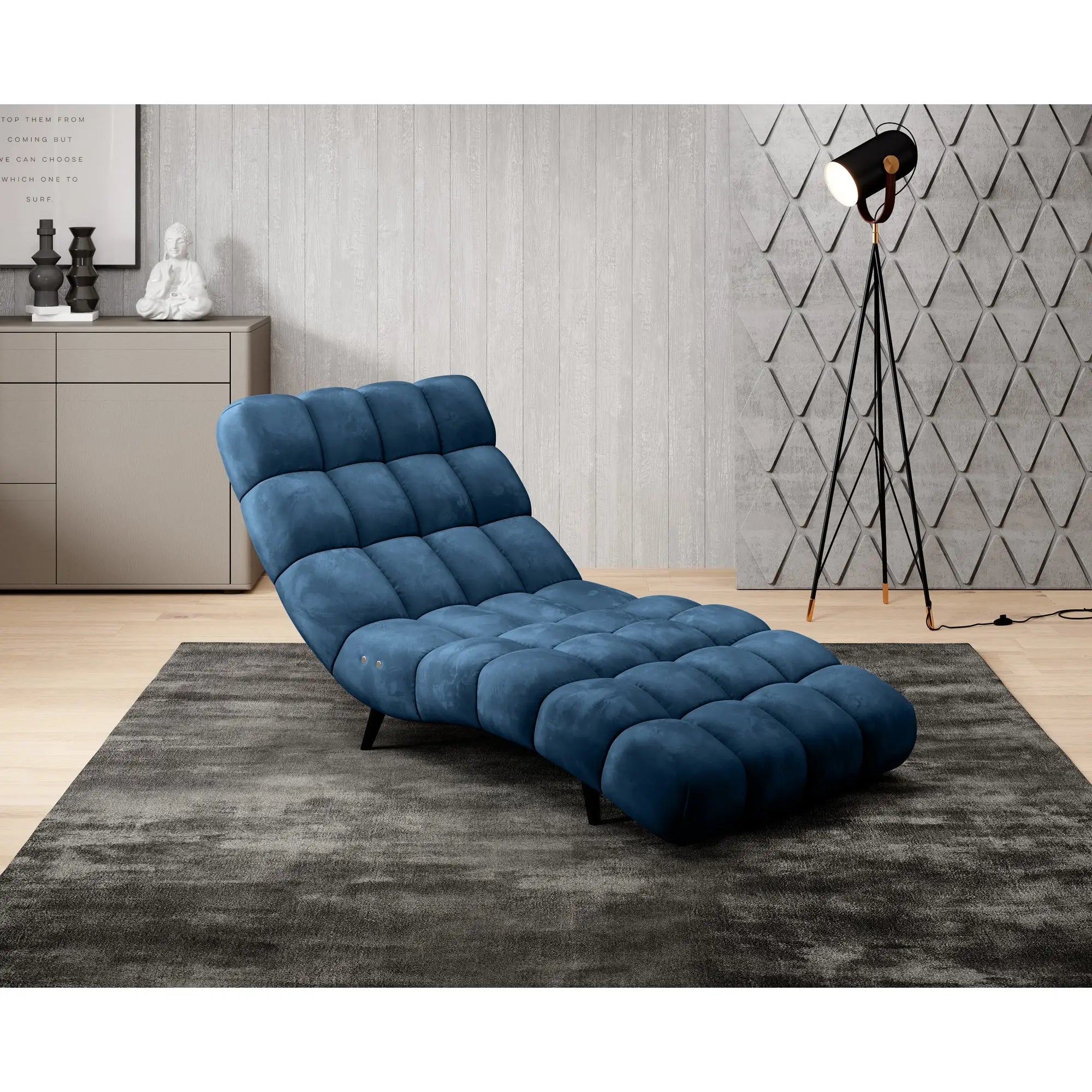 Sezlong GATIO 80, personalizabil materiale gama Premium, 80x166/190x87 cm