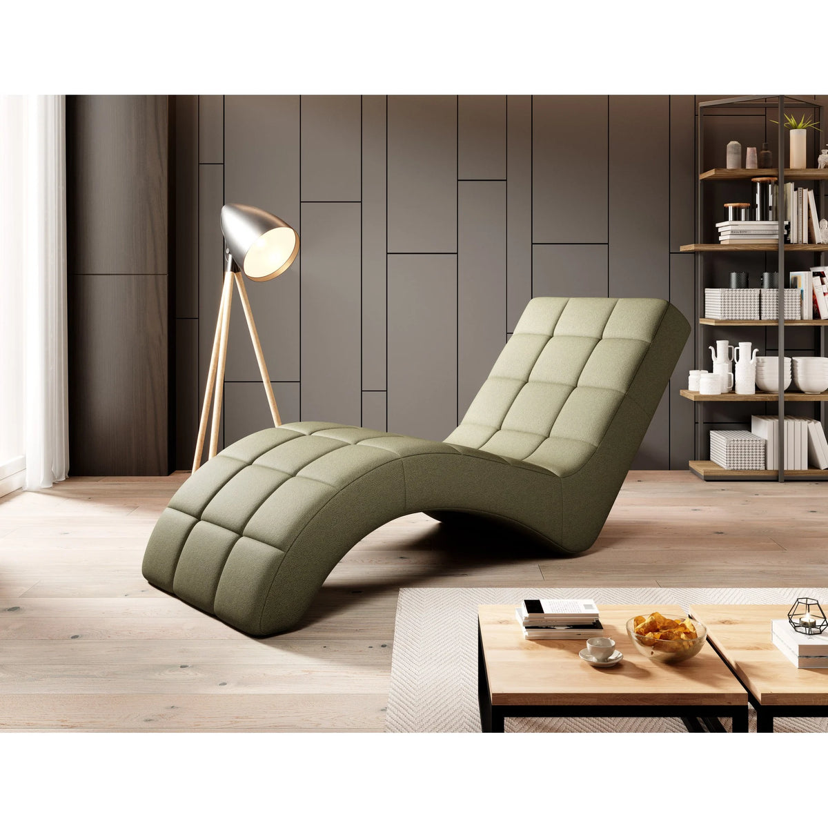 Sezlong LAGUNA, personalizabil materiale gama Oferta Avantaj, 68x167x80 cm