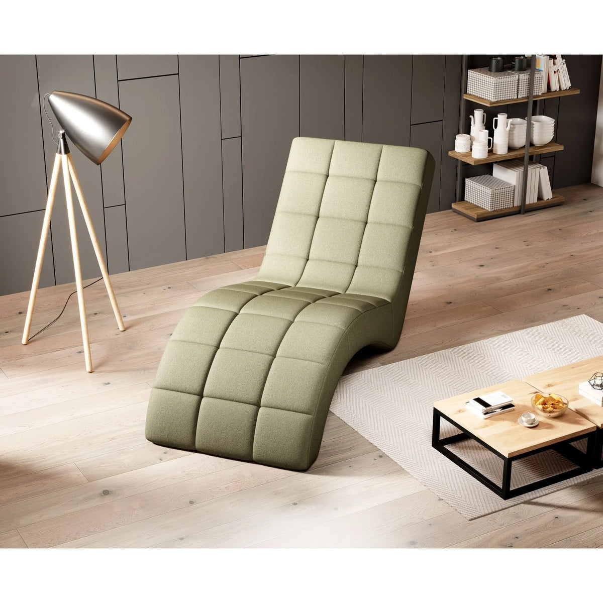 Sezlong LAGUNA, personalizabil materiale gama Oferta Avantaj, 68x167x80 cm
