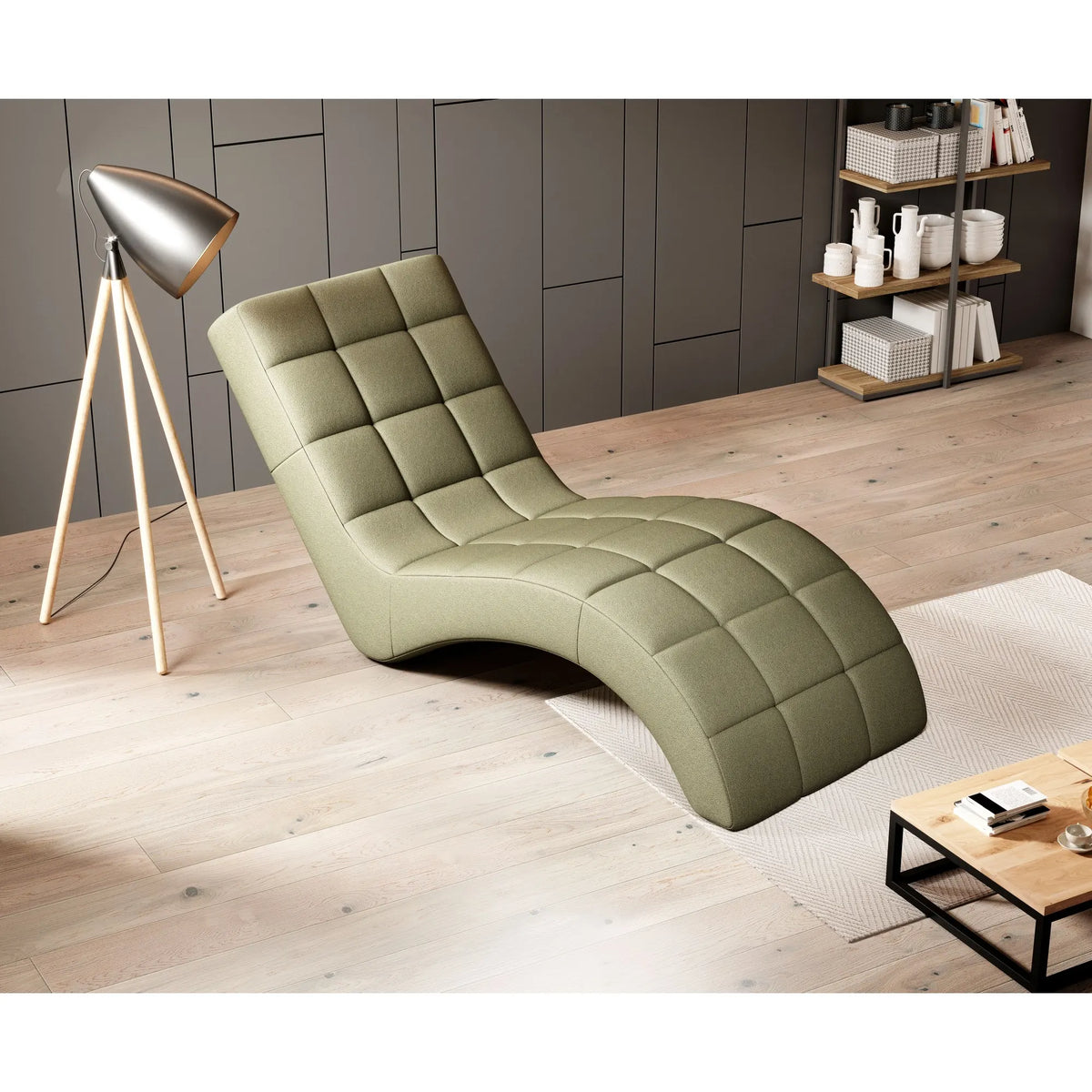 Sezlong LAGUNA, personalizabil materiale gama Oferta Avantaj, 68x167x80 cm