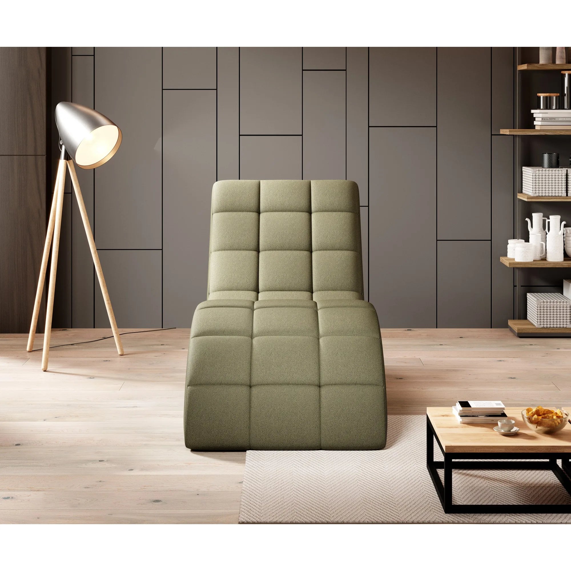 Sezlong LAGUNA, personalizabil materiale Gama Premium, 68x167x80 cm