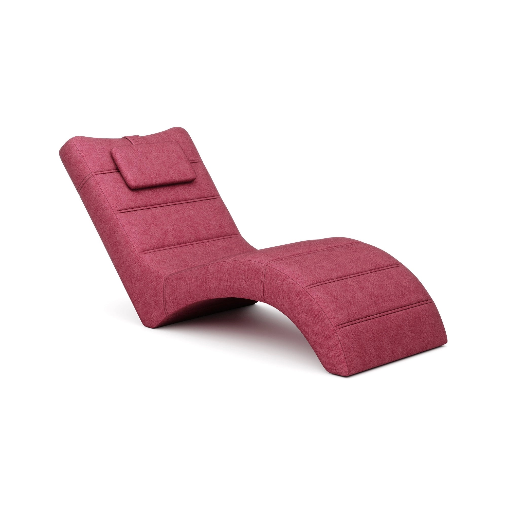 Sezlong LOS ANGELES, personalizabil materiale gama Oferta Avantaj, cu tetiera, 68x170x85 cm
