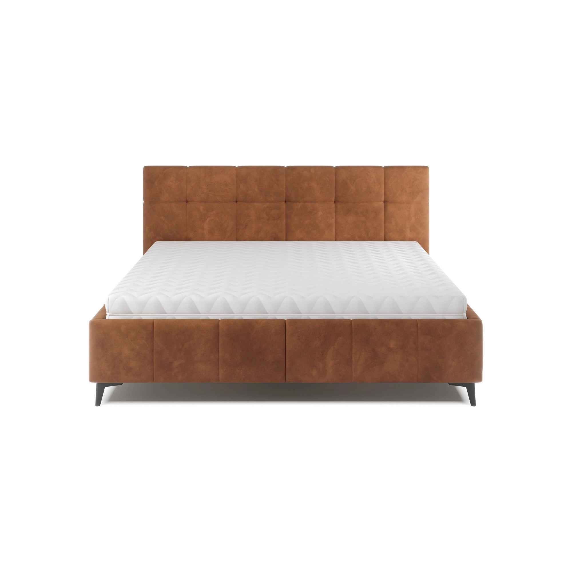 Pat NAOMI SR 180x200, personalizabil materiale gama Oferta Avantaj, somiera metalica si sistem de reglare