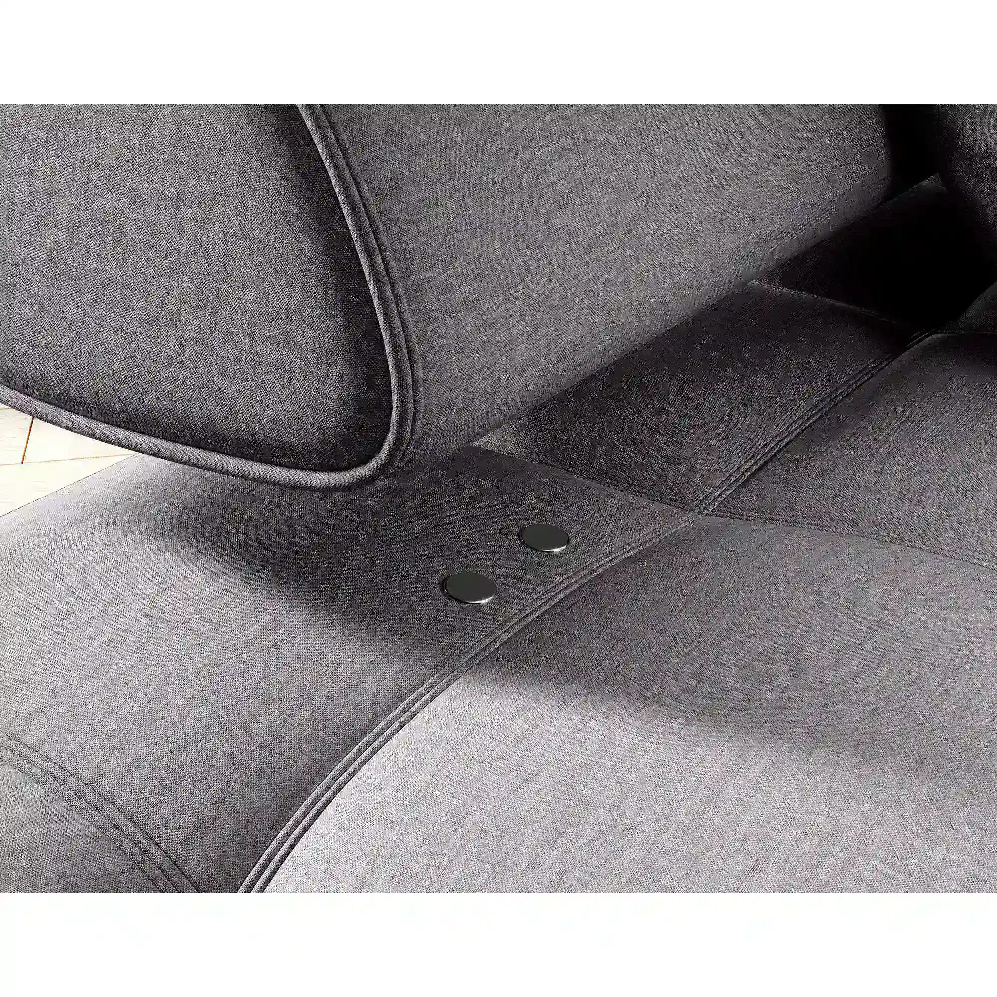 Coltar SELEDO XL, personalizabil materiale gama Premium, cu reglaj electric, 385x224x88 cm