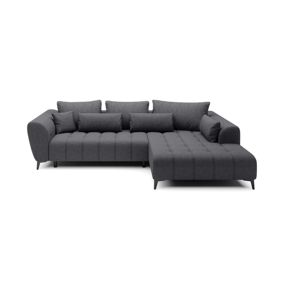Coltar GARAY, personalizabil materiale gama Premium, cu reglaj electric, 287x220x83 cm