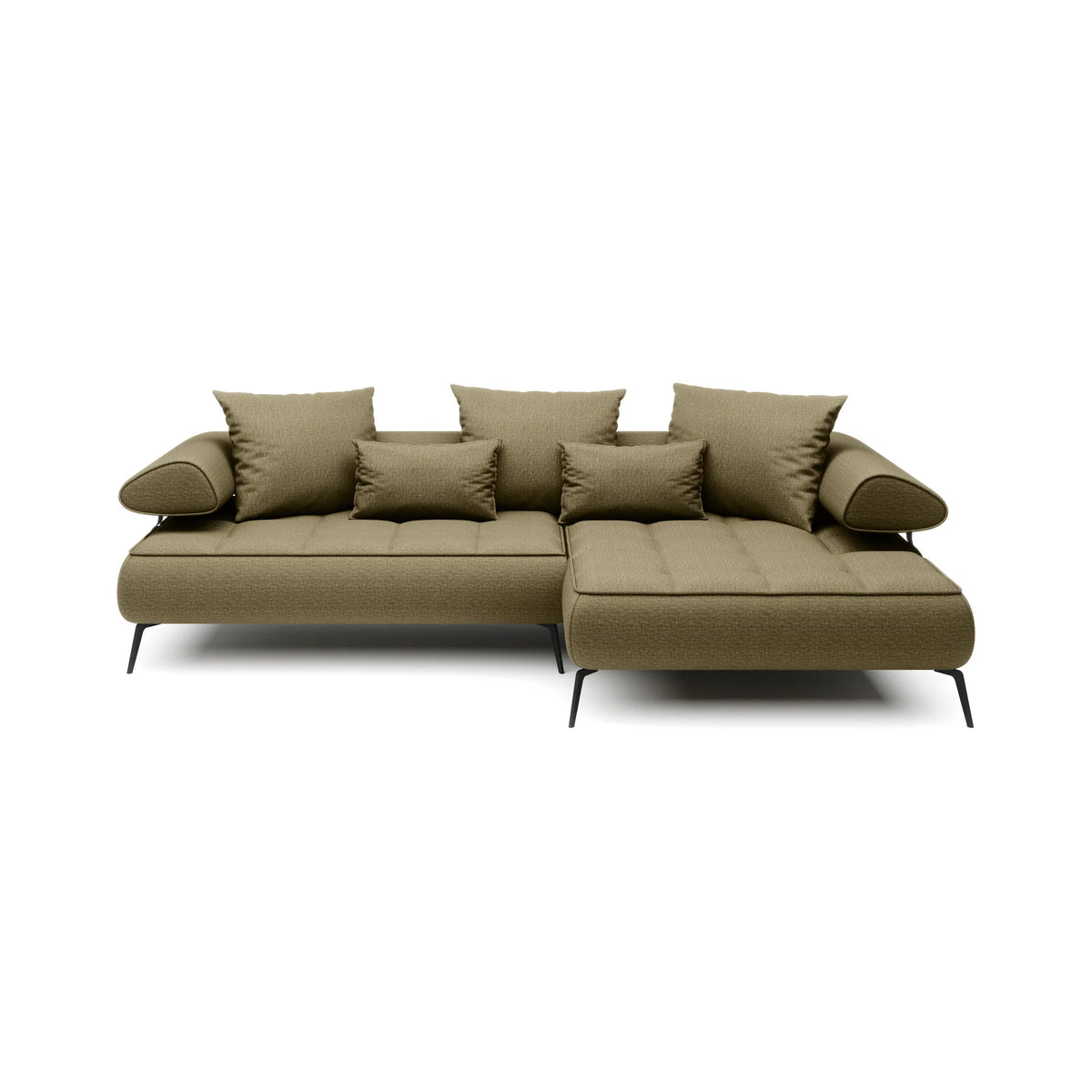 Coltar SELEDO MINI, personalizabil materiale gama Oferta Avantaj, cu reglaj electric, 280x190x84 cm