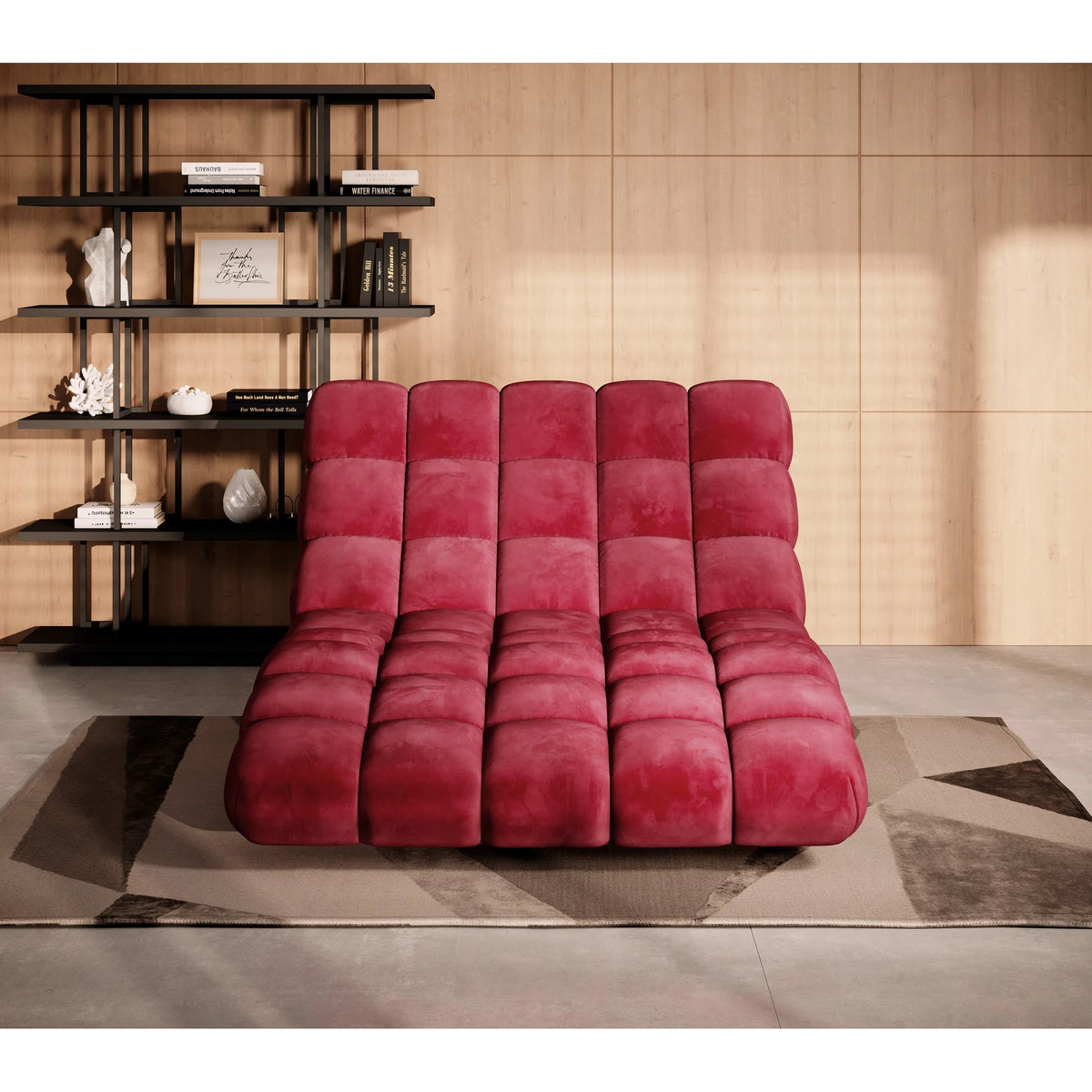 Sezlong DELPHI 120, personalizabil materiale gama Premium, 120x166x83 cm