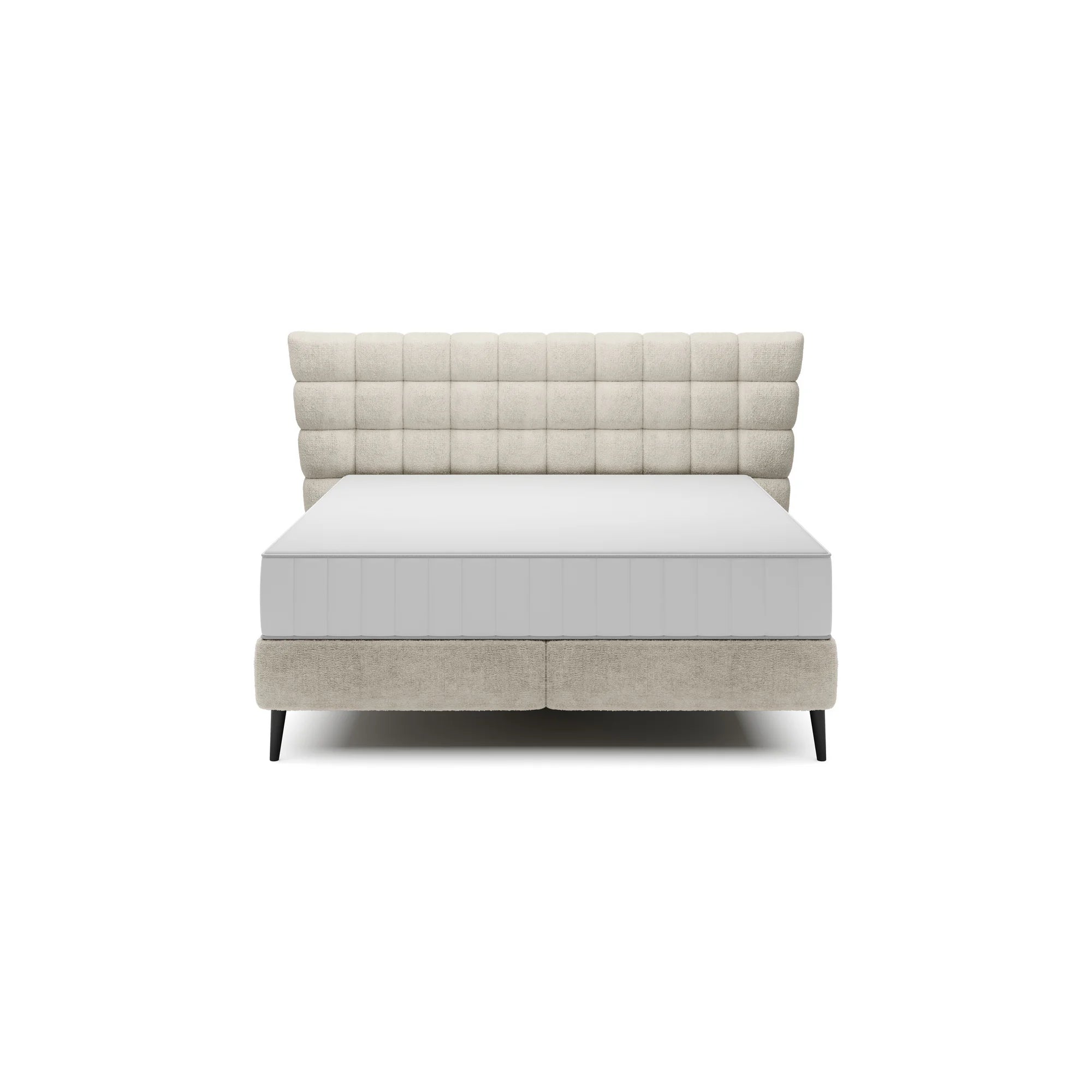 Pat INFERNO 180x200, personalizabil materiale Gama Premium, cu suport pentru saltea