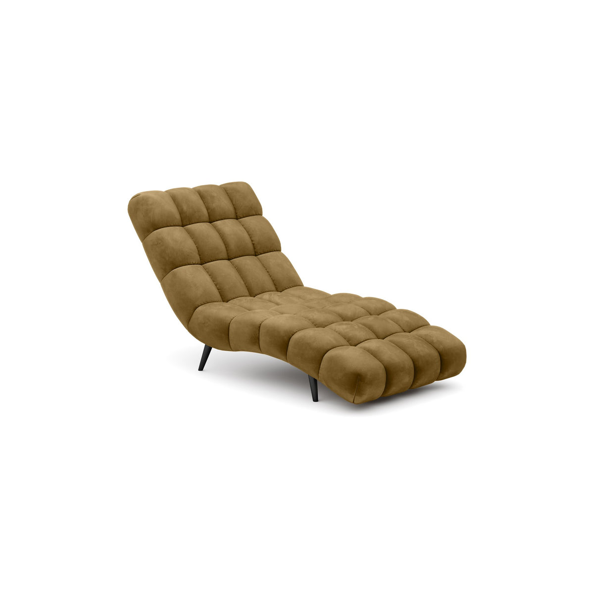Sezlong DELPHI 80, personalizabil materiale Gama Premium, 80x166x83 cm