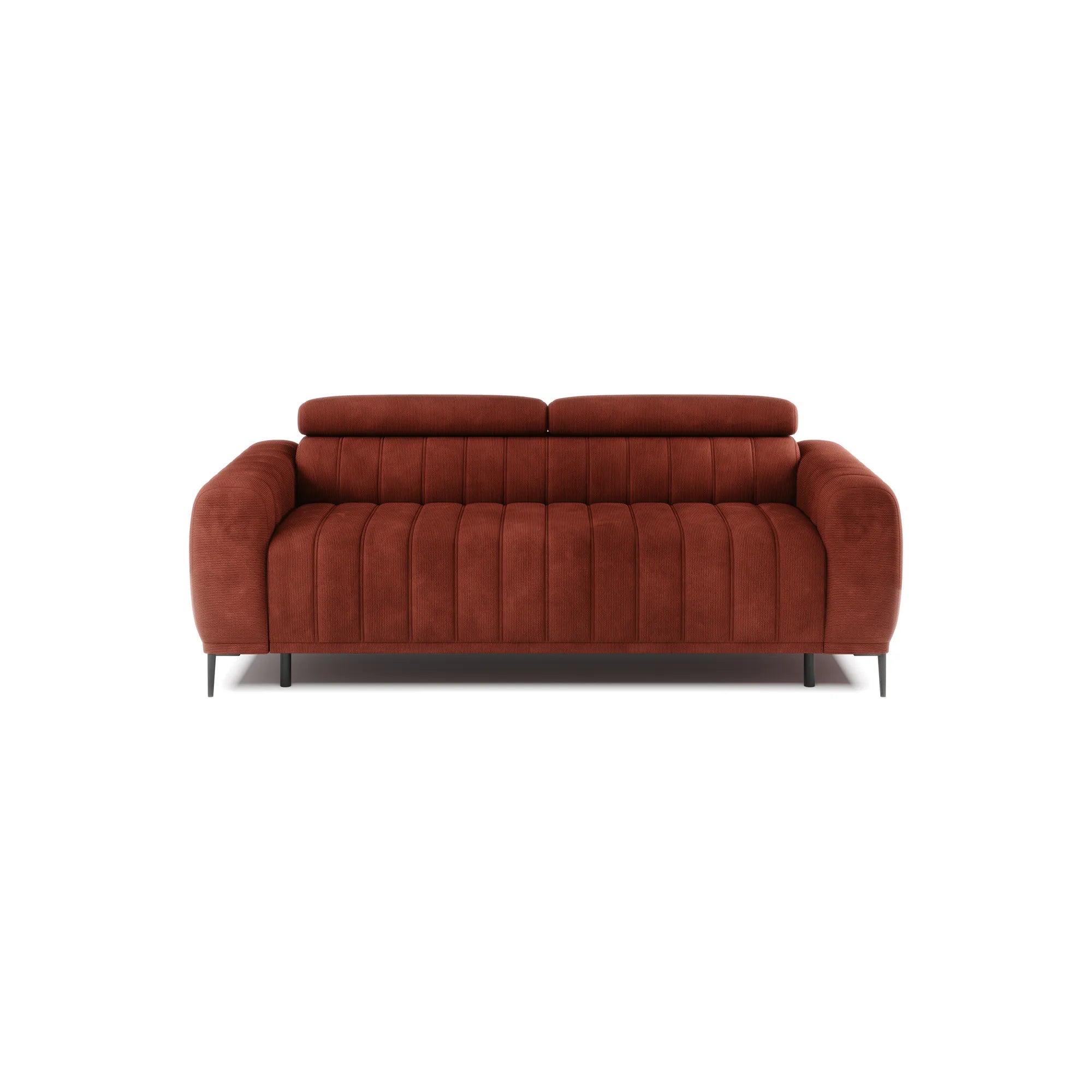 Canapea extensibila GANDI 160, personalizabil materiale gama Premium, cu tetiere reglabile, 227x102x95 cm
