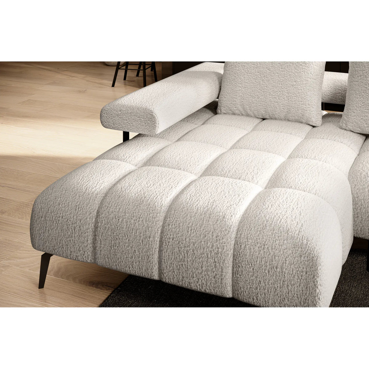 Coltar MAGNETIC MINI, personalizabil materiale gama Premium, cu reglaj electric, 266x180x69 cm