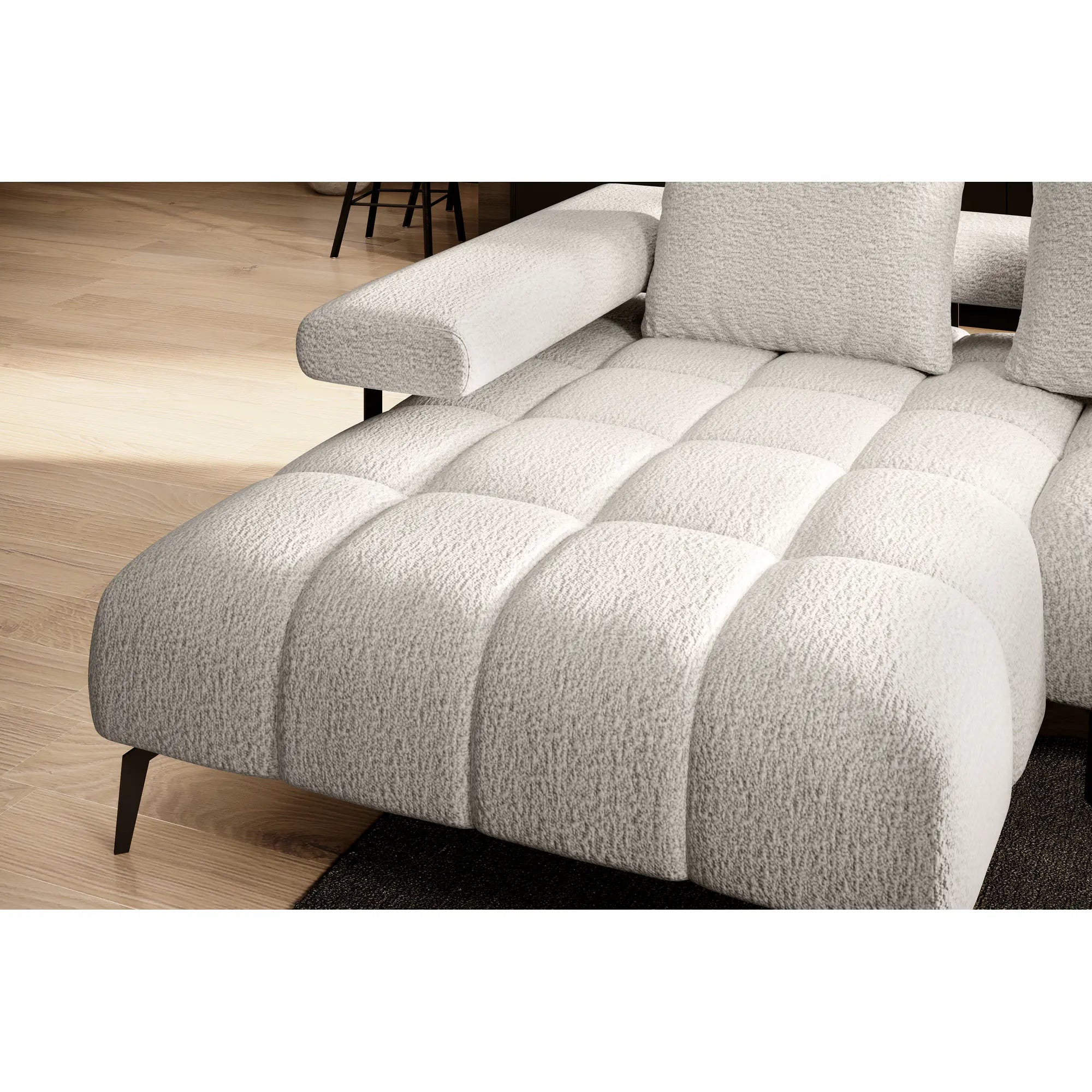 Coltar MAGNETIC MINI, personalizabil materiale gama Premium, cu reglaj electric, 266x180x69 cm