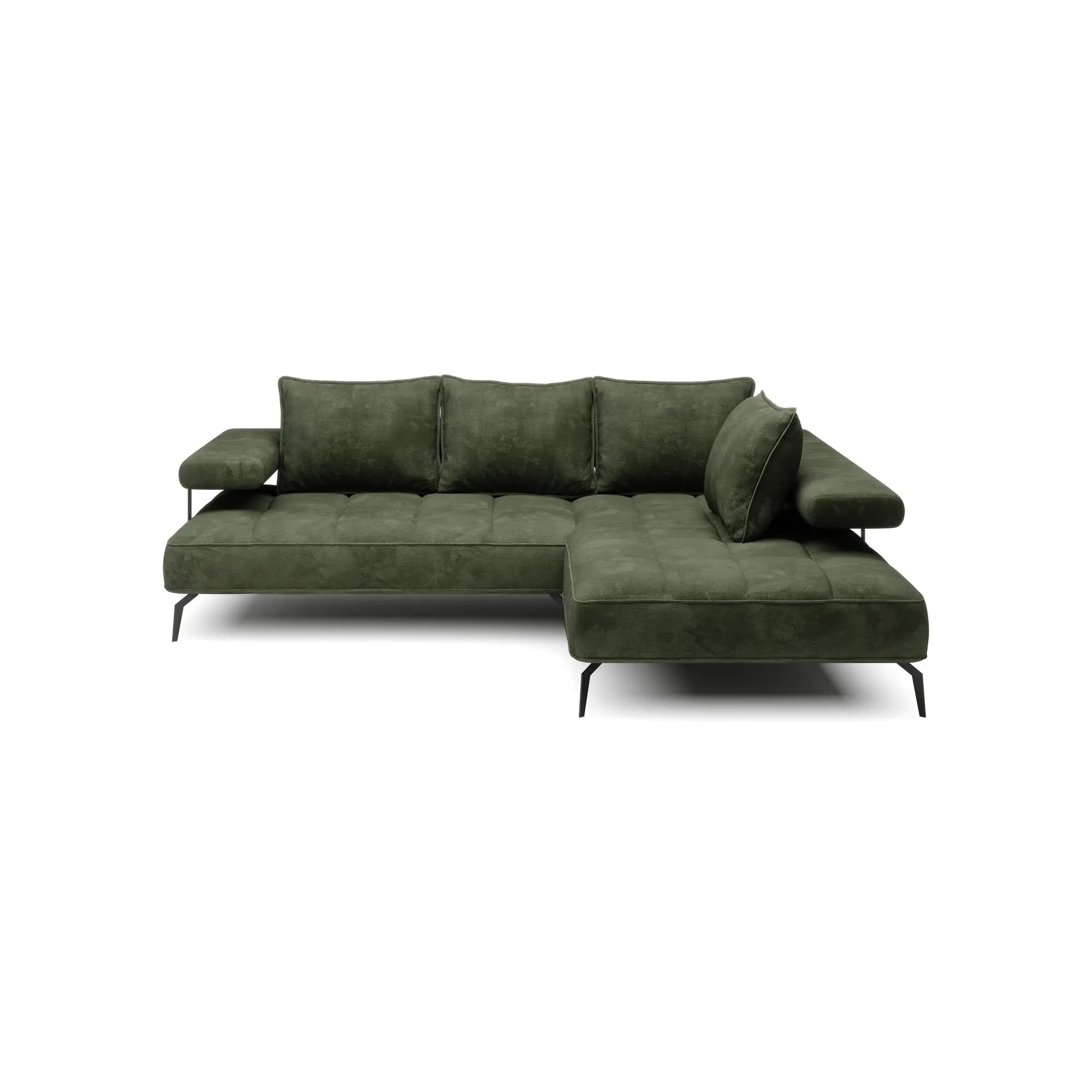 Coltar MONTELLA L, personalizabil material gama Premium, cu reglaj electric, 262x207x88 cm