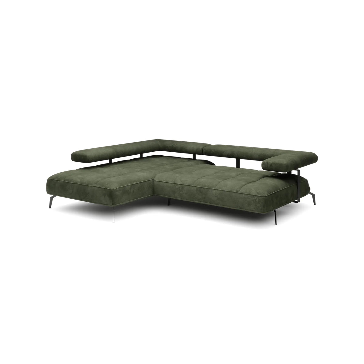 Coltar MONTELLA L, personalizabil material gama Premium, cu reglaj electric, 262x207x88 cm