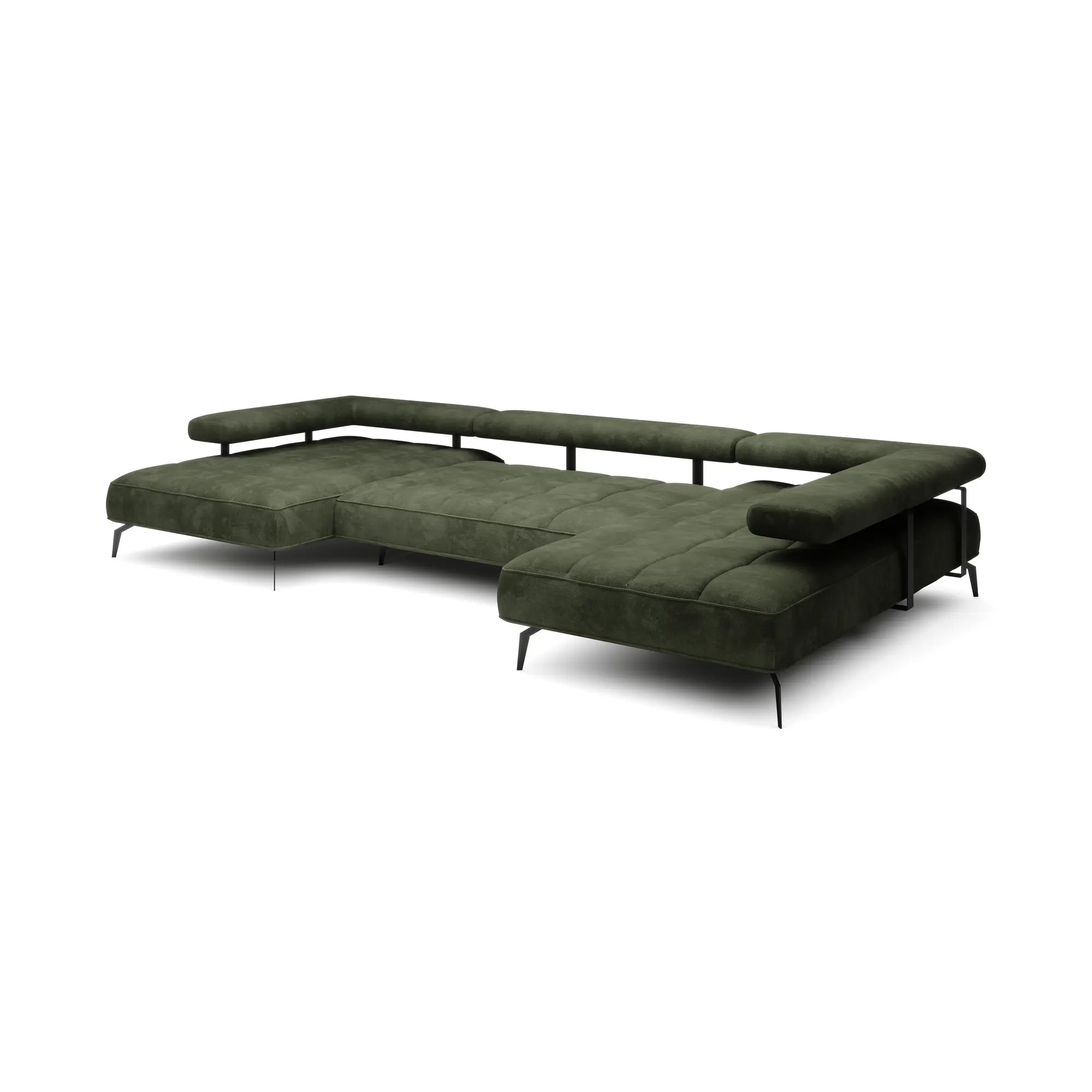 Coltar MONTELLA XL, personalizabil material gama Oferta Avantaj, cu reglaj electric, 372x207x88 cm