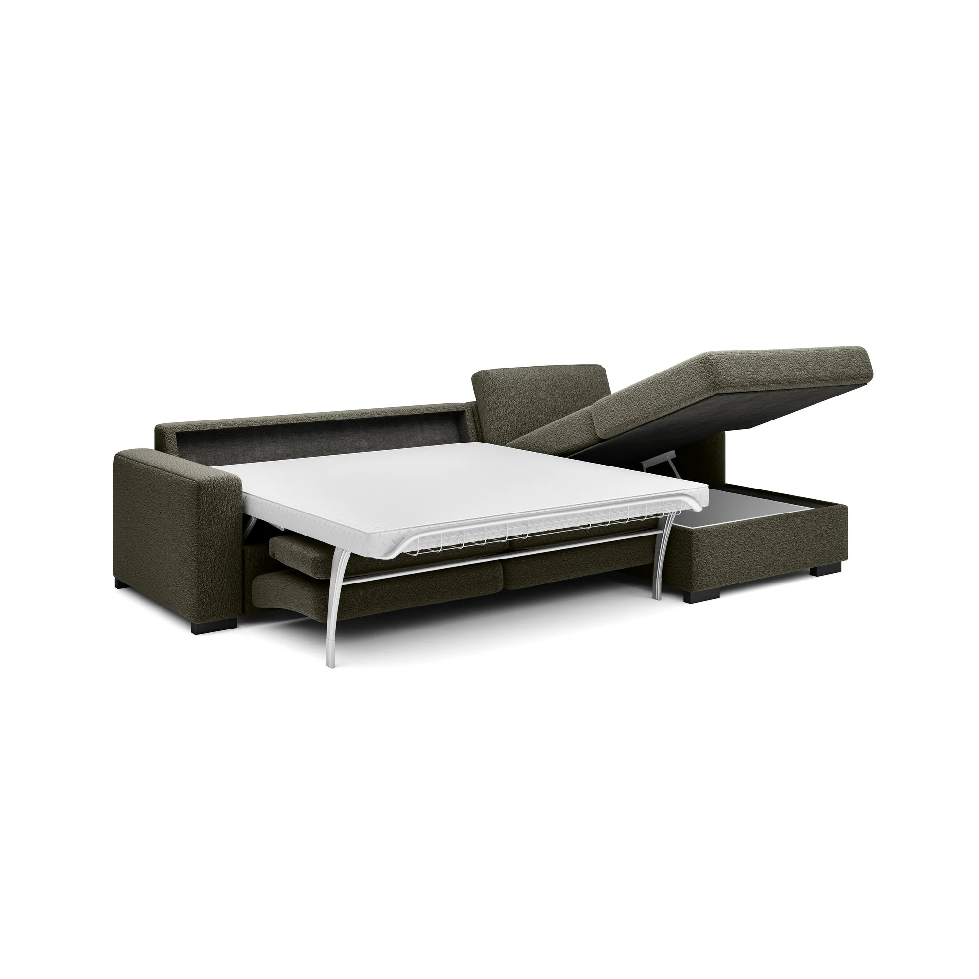 Coltar extensibil VANILLA CORNER 160, personalizabil materiale gama Oferta Avantaj, cu lada depozitare, 303x173x87 cm