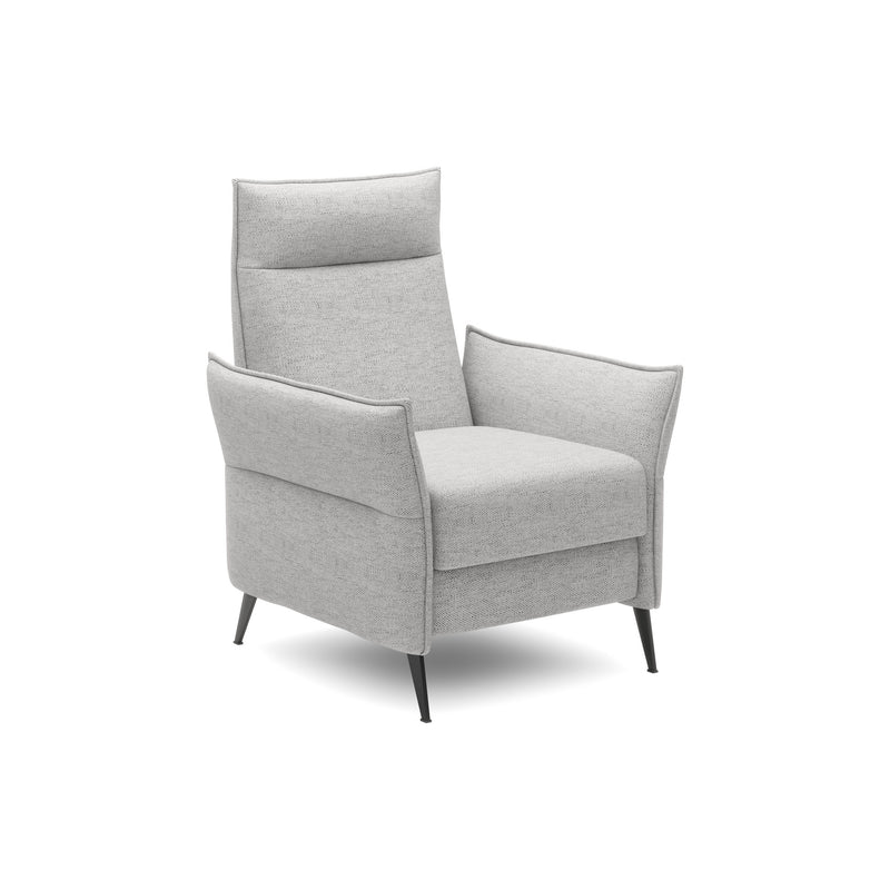 Fotoliu recliner XAVI, personalizabil materiale gama Premium, 79x88/158x105 cm