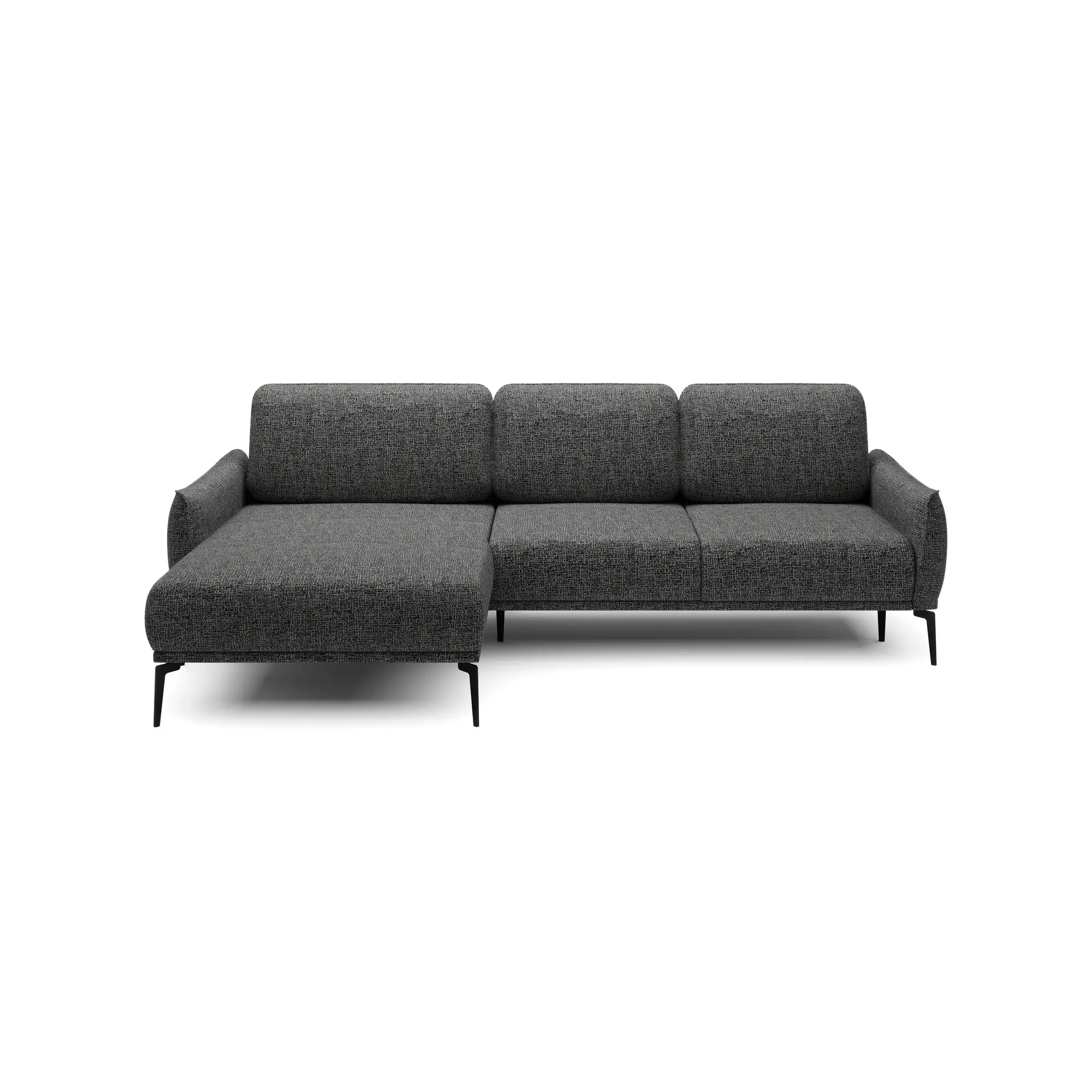 Coltar Storm Mini, personalizabil materiale gama Oferta Avantaj, cu reglaj electric, 280x189x102 cm
