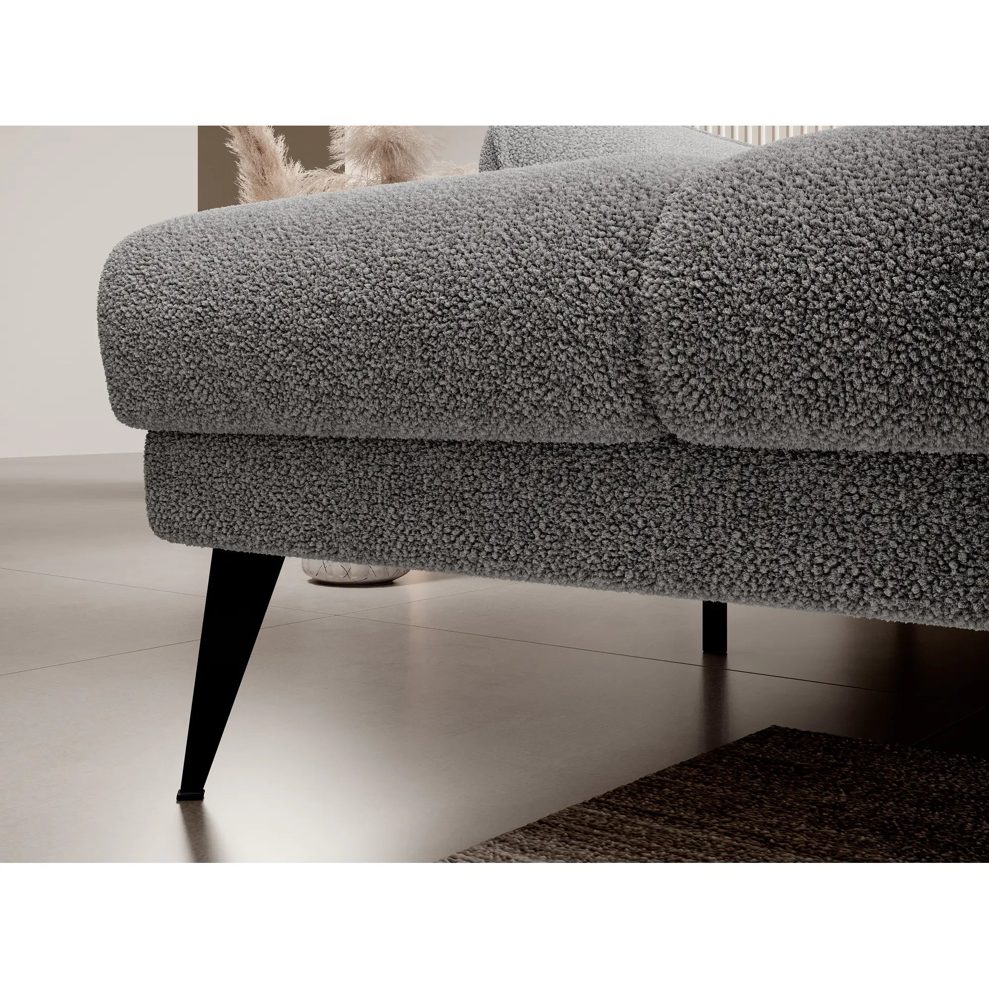 Coltar CAMPINA MINI, personalizabil materiale Gama Premium, cu reglaj electric, 288x170x97 cm