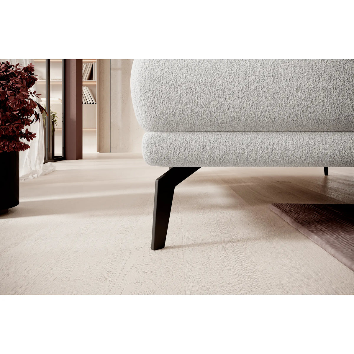 Coltar GIOTTO, personalizabil materiale Gama Premium, cu reglaj electric, 242x176x85 cm