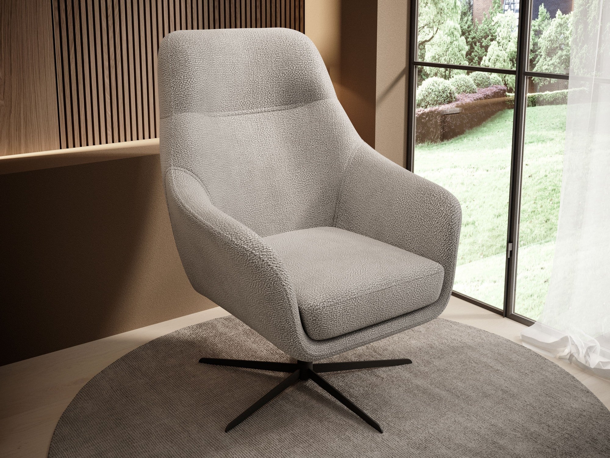 Fotoliu CUBO, personalizabil materiale gama Oferta Avantaj, 76x76x97 cm