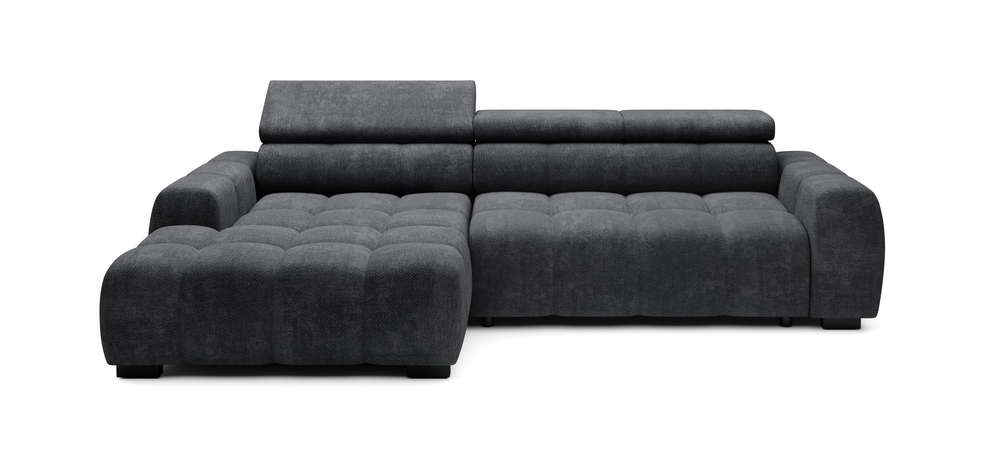 Coltar BULL S, personalizabil materiale gama Oferta Avantaj, cu reglaj electric si tetiere reglabile, 285x168x97 cm