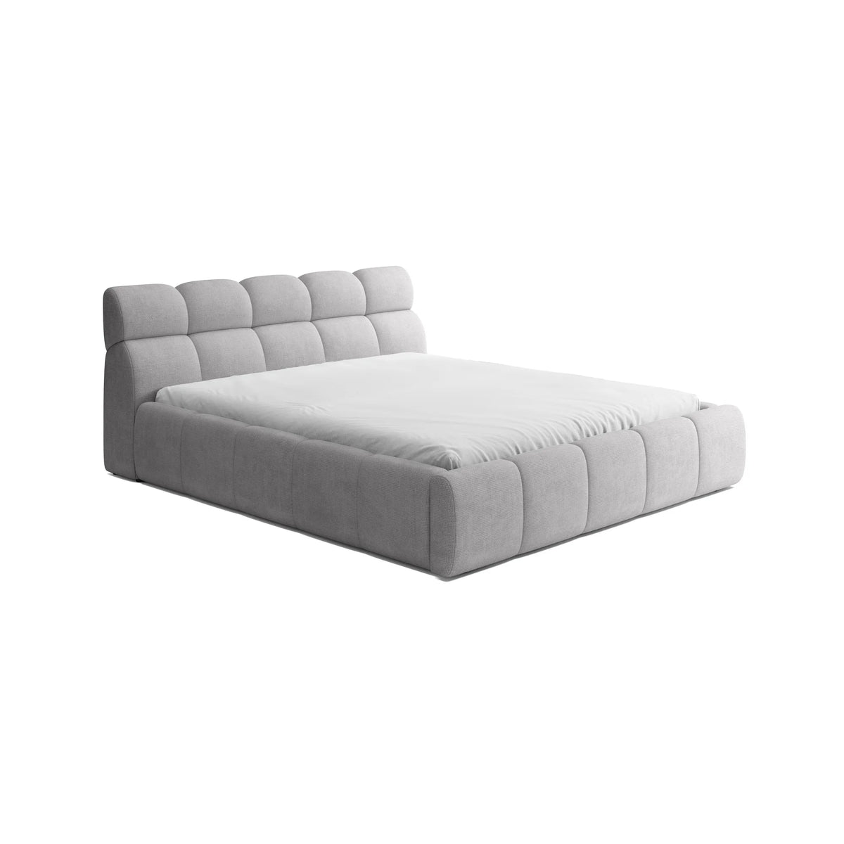 Pat GIULIA 160x200, personalizabil materiale gama Oferta Avantaj, cu spatiu depozitare, somiera metalica si pistoane
