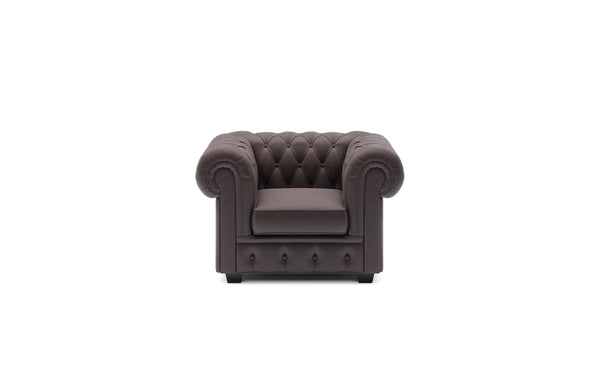 Fotoliu CHESTERFIELD, personalizabil materiale gama Premium, 115x96x77 cm