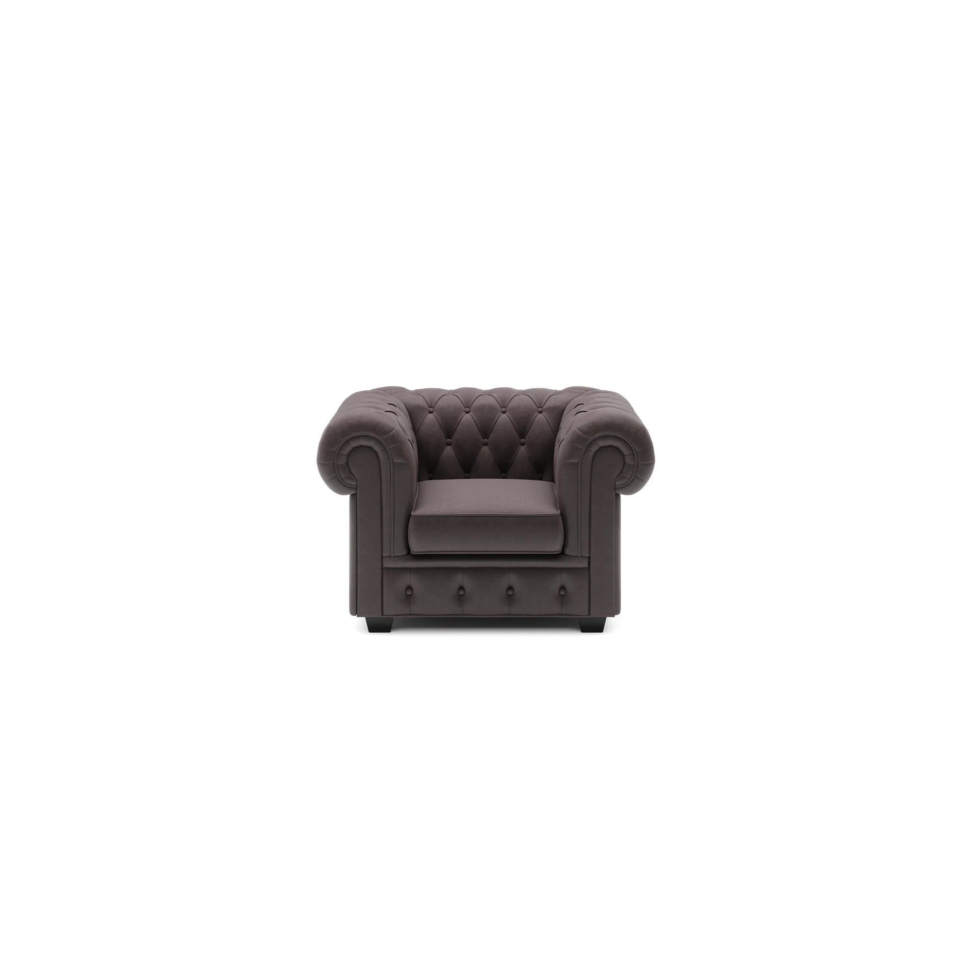 Fotoliu CHESTERFIELD, personalizabil materiale gama Oferta Avantaj, 115x96x77 cm