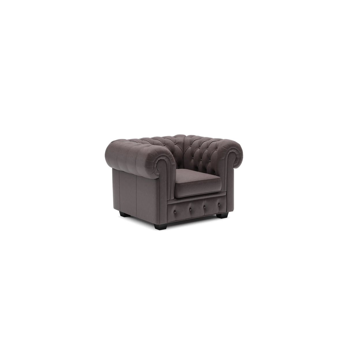 Fotoliu CHESTERFIELD, personalizabil materiale gama Premium, 115x96x77 cm