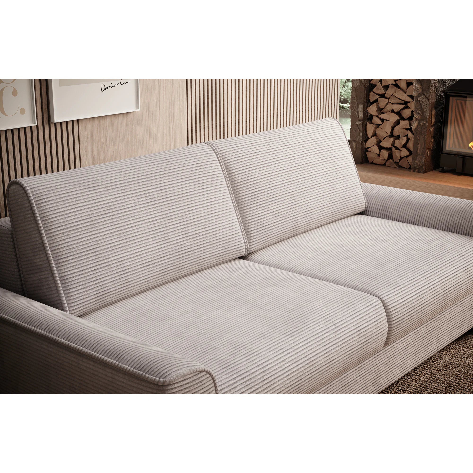 Canapea extensibila MONZA 140, personalizabil materiale gama Oferta Avantaj, 200x98x84 cm