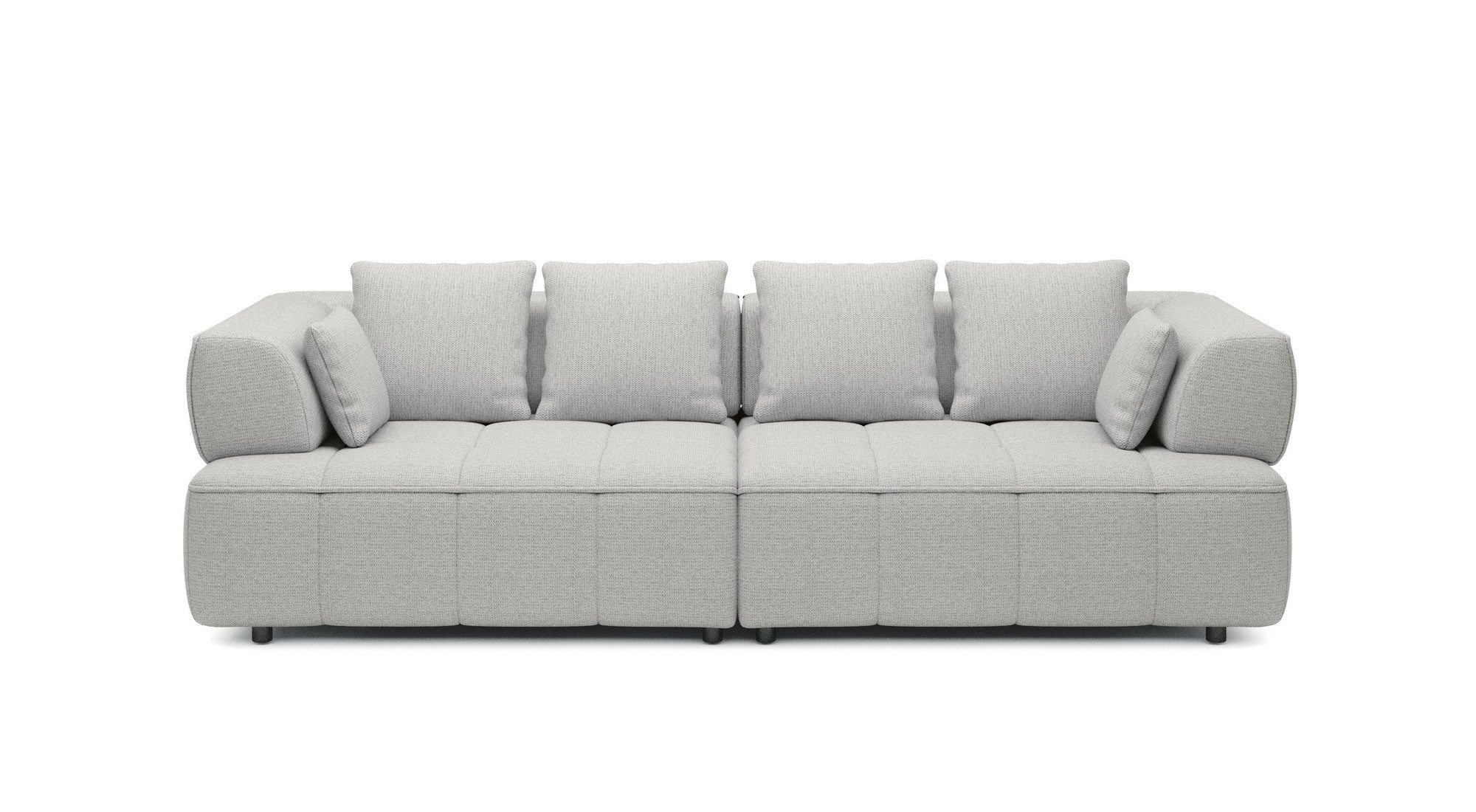 Canapea AULA, personalizabil materiale Gama Premium, cu reglaj electric, 284x111x84 cm