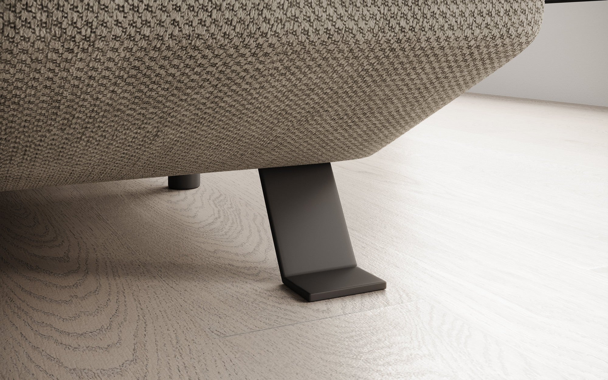 Coltar extensibil RAVEN XL, personalizabil materiale Gama Premium, cu lada depozitare, 334x198x92 cm