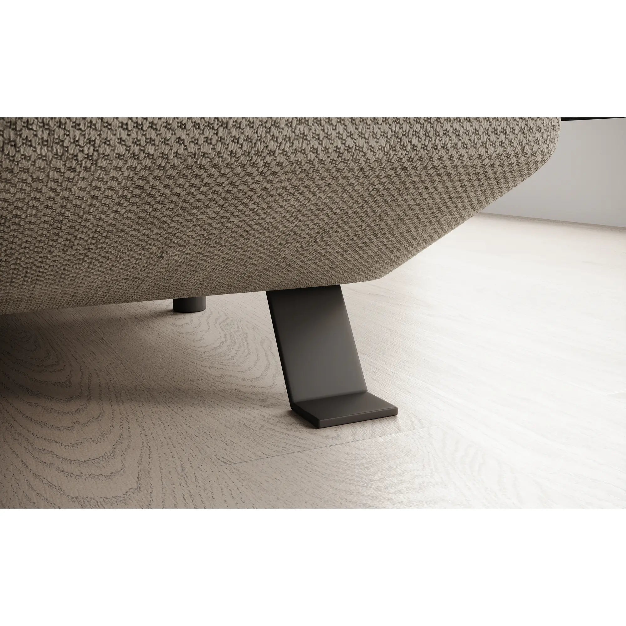 Coltar extensibil RAVEN XL, personalizabil materiale Gama Premium, cu lada depozitare, 334x198x92 cm