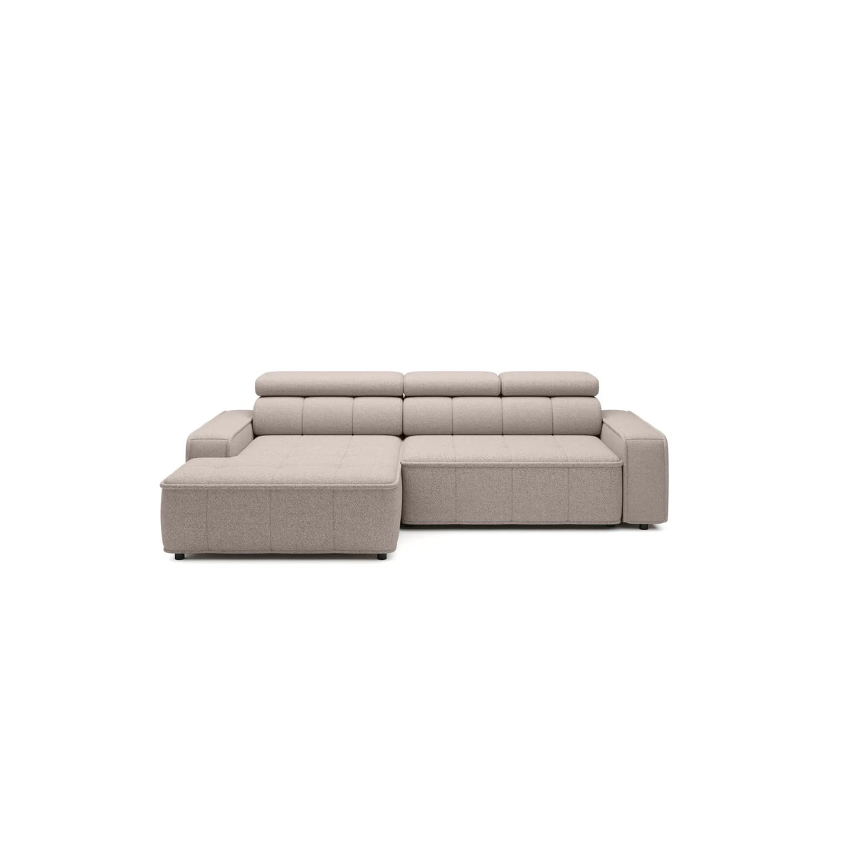 Coltar THIAGO S, personalizabil materiale Gama Premium, cu reglaj electric, 280x170x99 cm