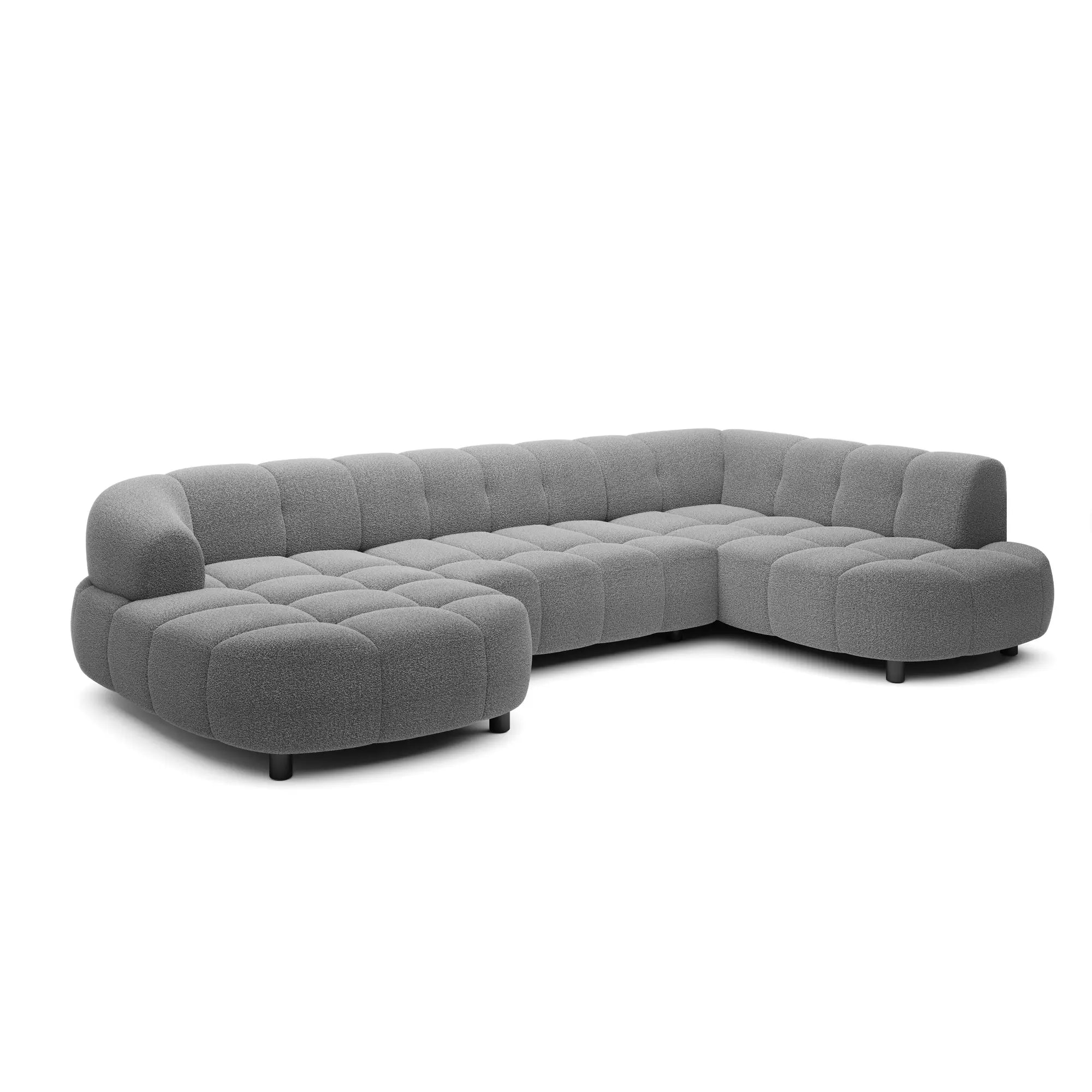 Coltar VELPA XL, personalizabil materiale Gama Premium, cu reglaj electric, 355x205x79 cm