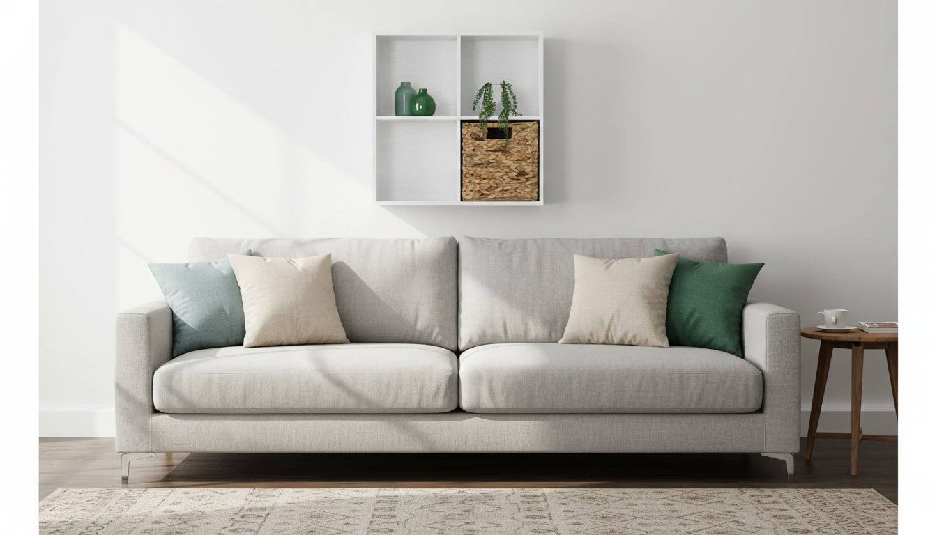 Raft PRETO, alb, PAL, 60x28x60 cm