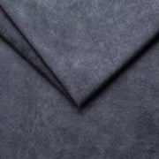 Coltar MURILLO L, sezlong stanga, stofa catifelata gri antracit - Whisper 18, cu reglaj electric, tetiere reglabile si lada depozitare, 261x218x100 cm