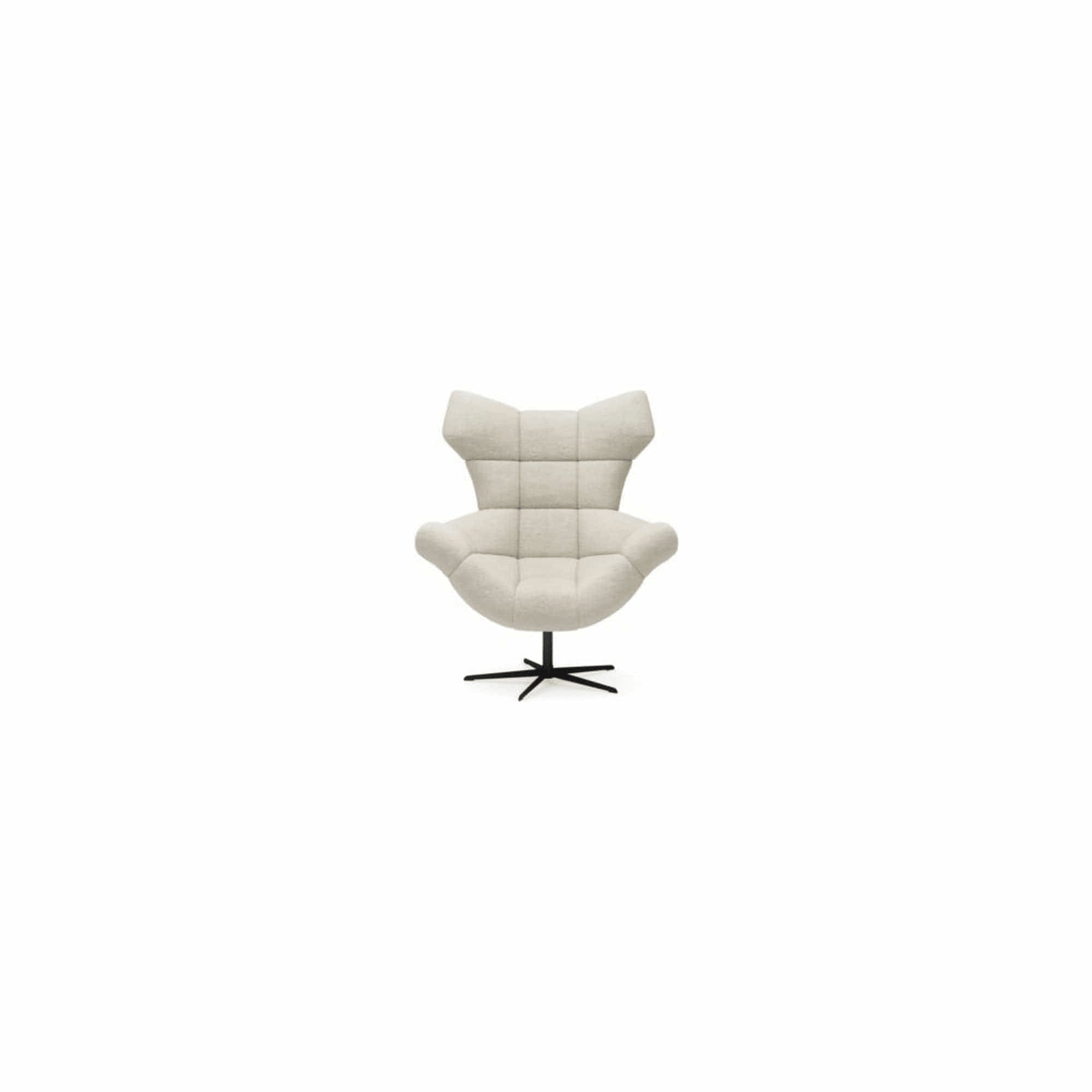 Fotoliu rotativ SENSI, personalizabil materiale gama Premium, 103x84x119 cm