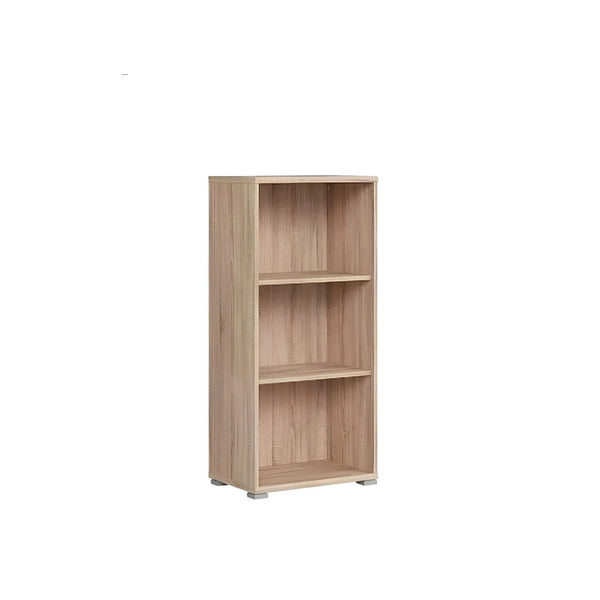 Biblioteca OFFICE, stejar sonoma, PAL, 53x35x114 cm